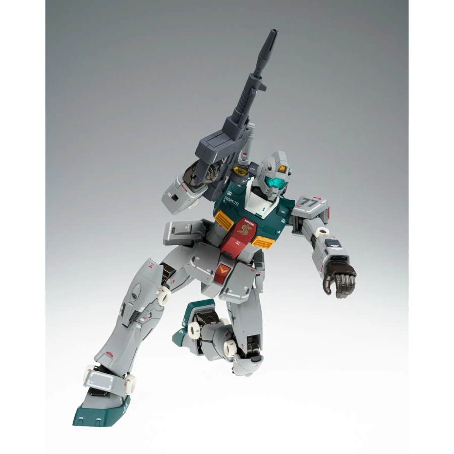 Bandai Gundam Fix Figuration Metal Composite RGM-79 GM Sleggar Platoon Custom Cucuruz Doan's Island 4 Bandai Gundam Fix Figuration Metal Composite RGM-79 GM Sleggar Platoon Custom Cucuruz Doan's Island - immagine 4