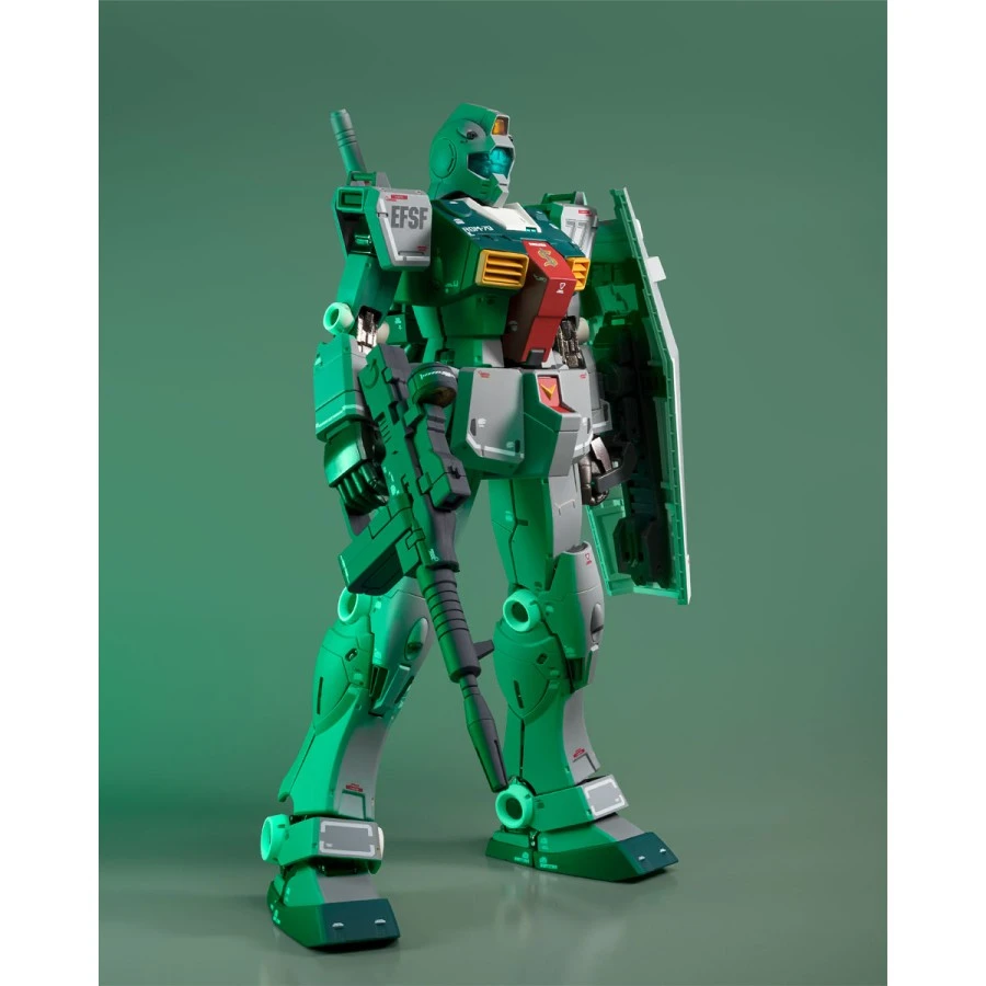 Bandai Gundam Fix Figuration Metal Composite RGM-79 GM Sleggar Platoon Custom Cucuruz Doan's Island 9 Bandai Gundam Fix Figuration Metal Composite RGM-79 GM Sleggar Platoon Custom Cucuruz Doan's Island - immagine 9