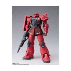 Bandai Gundam Fix Metal Composite Mobile Suit Gundam MS-05S Char's Zaku I