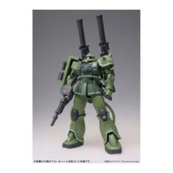 Bandai Gundam Fix Metal Composite Mobile Suit Gundam: The Origin MS-06C Zaku II Type C -Negozio JapanWorld economico bandai gundam fix metal composite mobile suit gundam the origin ms 06c zaku ii type c 2