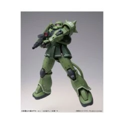 Bandai Gundam Fix Metal Composite Mobile Suit Gundam: The Origin MS-06C Zaku II Type C -Negozio JapanWorld economico bandai gundam fix metal composite mobile suit gundam the origin ms 06c zaku ii type c 6