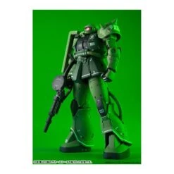 Bandai Gundam Fix Metal Composite Mobile Suit Gundam: The Origin MS-06C Zaku II Type C -Negozio JapanWorld economico bandai gundam fix metal composite mobile suit gundam the origin ms 06c zaku ii type c 9