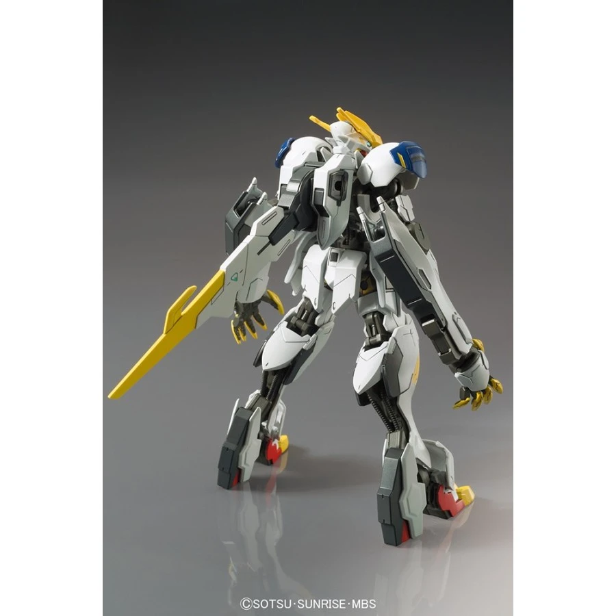 Bandai High Grade HG 1/144 Mobile Suit Gundam ASW-G-08 Gundam Barbatos Lupus Rex 2 Bandai High Grade HG 1/144 Mobile Suit Gundam ASW-G-08 Gundam Barbatos Lupus Rex - immagine 2