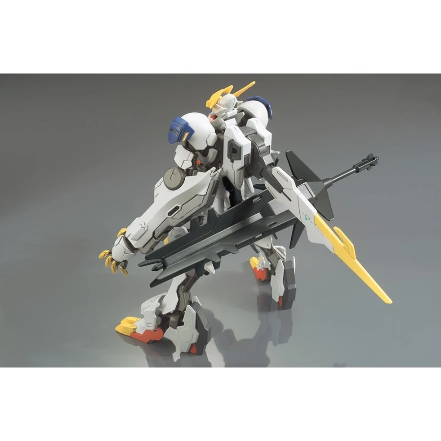 Bandai High Grade HG 1/144 Mobile Suit Gundam ASW-G-08 Gundam Barbatos Lupus Rex 3 Bandai High Grade HG 1/144 Mobile Suit Gundam ASW-G-08 Gundam Barbatos Lupus Rex - immagine 3