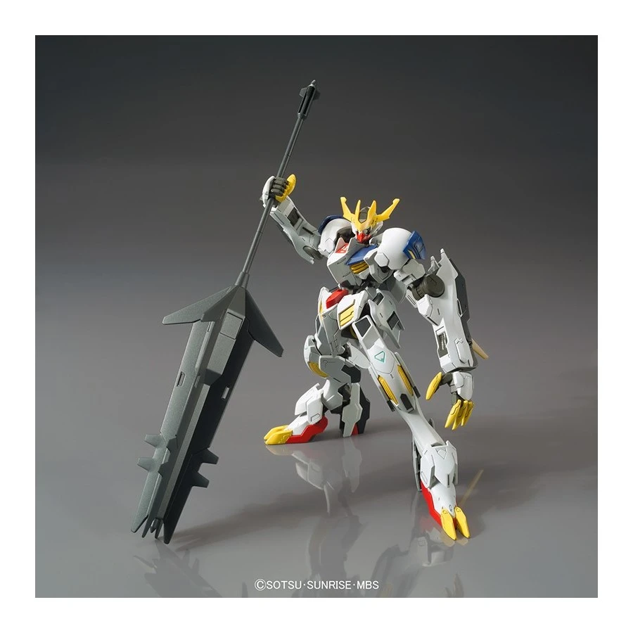Bandai High Grade HG 1/144 Mobile Suit Gundam ASW-G-08 Gundam Barbatos Lupus Rex 4 Bandai High Grade HG 1/144 Mobile Suit Gundam ASW-G-08 Gundam Barbatos Lupus Rex - immagine 4