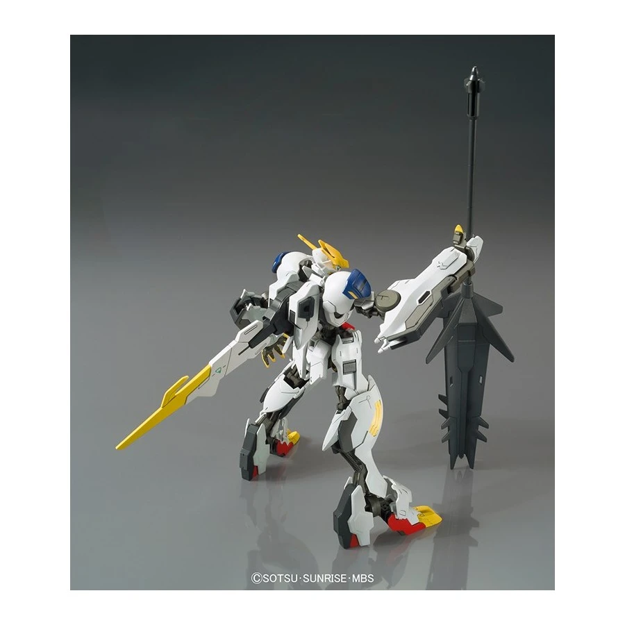 Bandai High Grade HG 1/144 Mobile Suit Gundam ASW-G-08 Gundam Barbatos Lupus Rex 5 Bandai High Grade HG 1/144 Mobile Suit Gundam ASW-G-08 Gundam Barbatos Lupus Rex - immagine 5