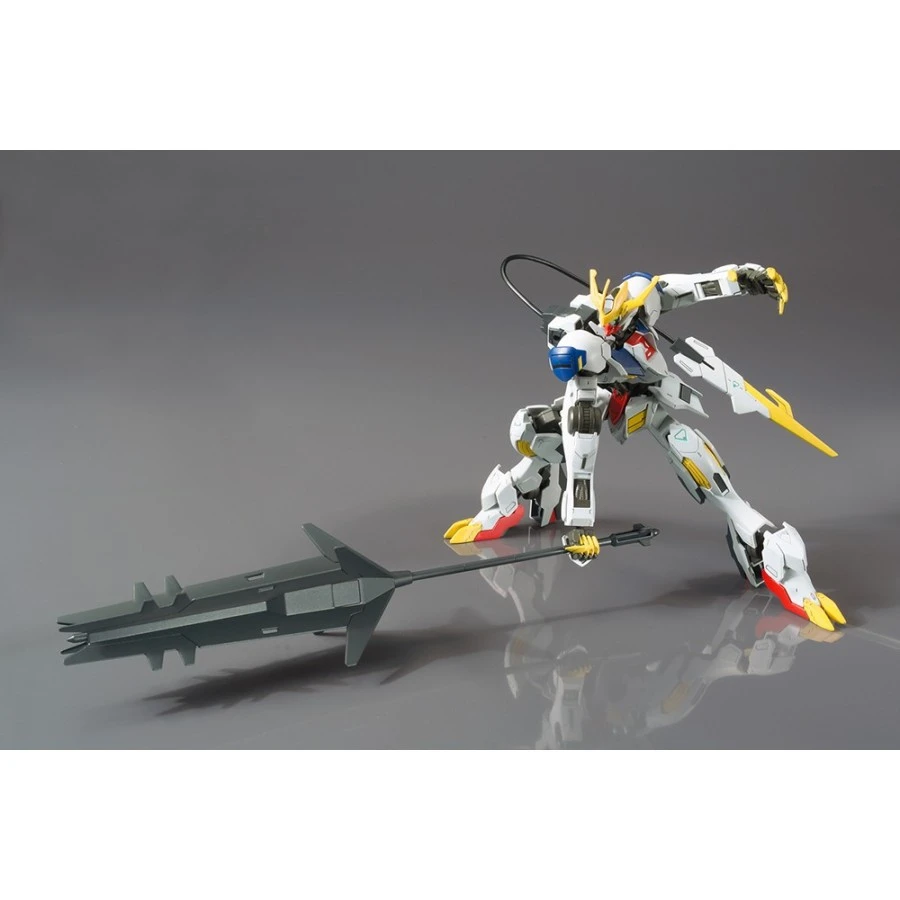 Bandai High Grade HG 1/144 Mobile Suit Gundam ASW-G-08 Gundam Barbatos Lupus Rex 7 Bandai High Grade HG 1/144 Mobile Suit Gundam ASW-G-08 Gundam Barbatos Lupus Rex - immagine 7