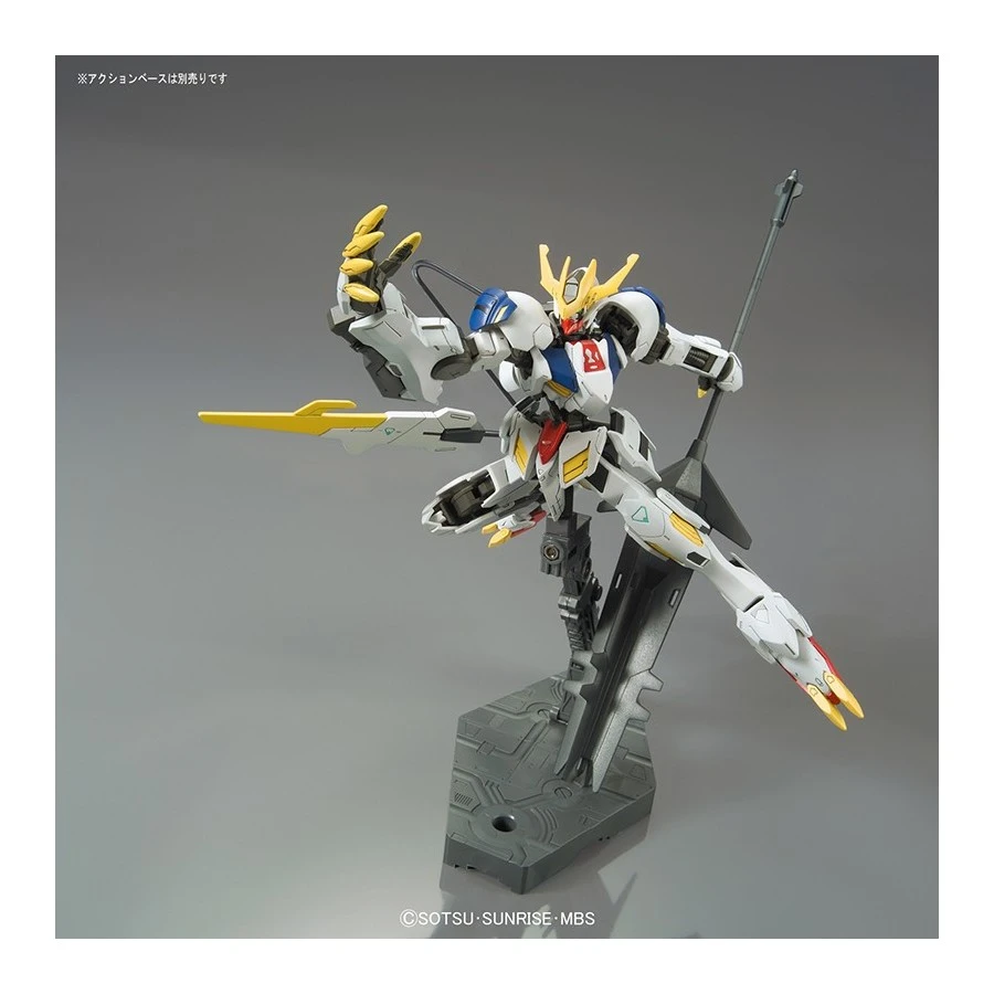 Bandai High Grade HG 1/144 Mobile Suit Gundam ASW-G-08 Gundam Barbatos Lupus Rex 8 Bandai High Grade HG 1/144 Mobile Suit Gundam ASW-G-08 Gundam Barbatos Lupus Rex - immagine 8