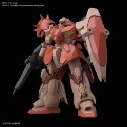 Bandai High Grade HG 1/144 Mobile Suit Gundam Me-02R Messer