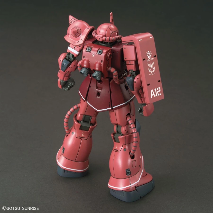 Bandai High Grade HG 1/144 Mobile Suit Gundam MS-06S Zaku II Red Comet Version 4 Bandai High Grade HG 1/144 Mobile Suit Gundam MS-06S Zaku II Red Comet Version - immagine 4