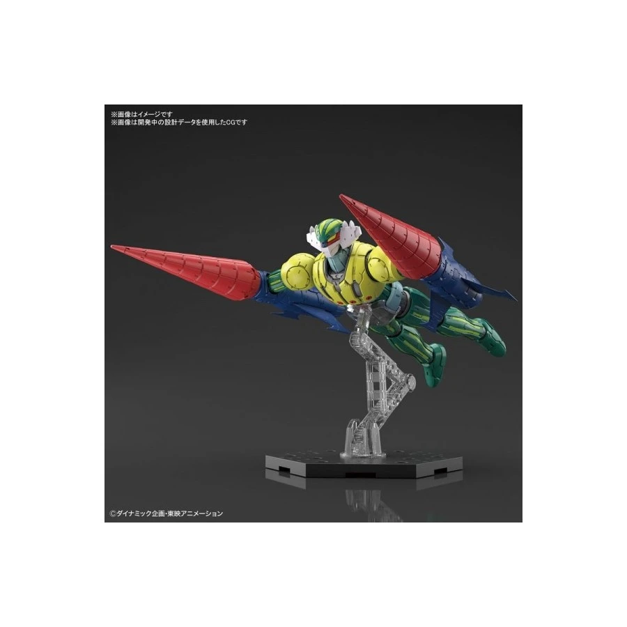 Bandai High Grade HG 1/144 Koutetsu Jeeg Infinitism 4 Bandai High Grade HG 1/144 Koutetsu Jeeg Infinitism - immagine 4