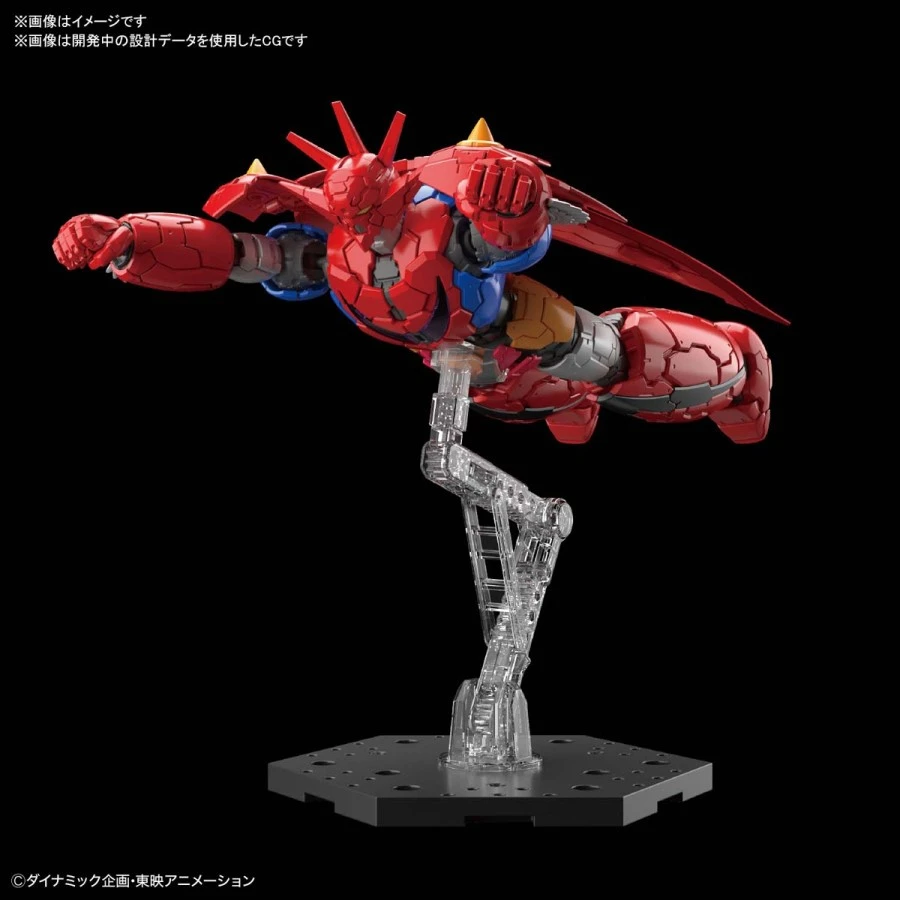 Bandai High Grade HG 1/144 Getter Dragon Infinitism 3 Bandai High Grade HG 1/144 Getter Dragon Infinitism - immagine 3