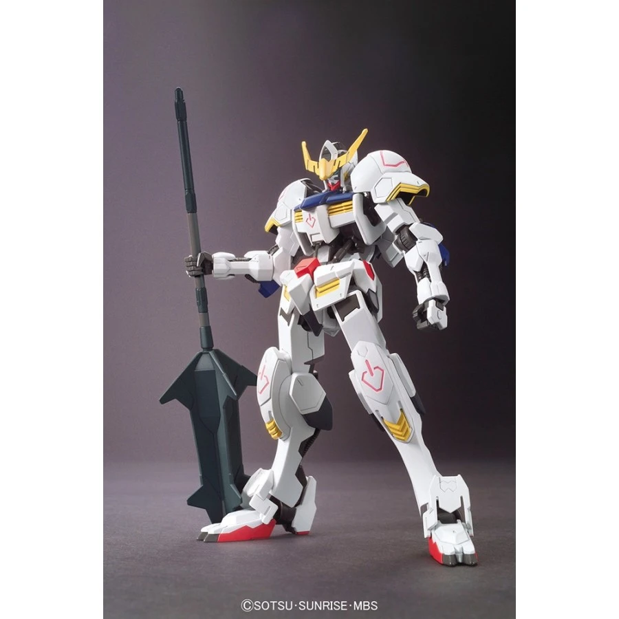 Bandai High Grade HG 1/144 Mobile Suit Gundam ASW-G-08 Gundam Barbatos 2 Bandai High Grade HG 1/144 Mobile Suit Gundam ASW-G-08 Gundam Barbatos - immagine 2