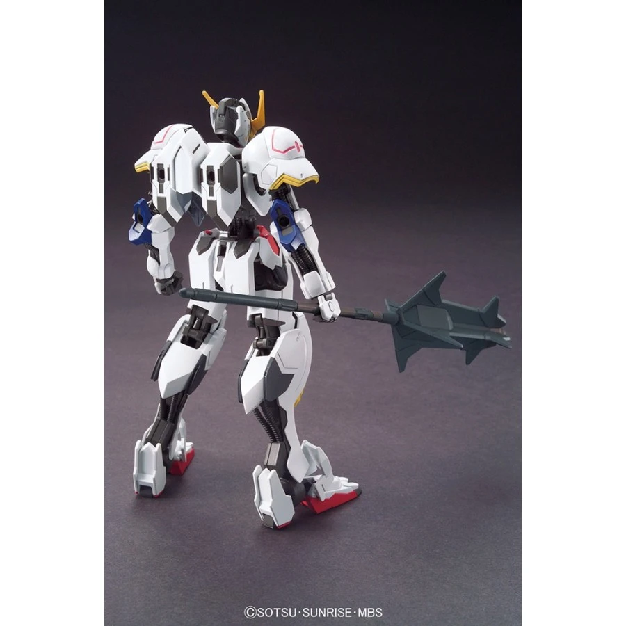 Bandai High Grade HG 1/144 Mobile Suit Gundam ASW-G-08 Gundam Barbatos 3 Bandai High Grade HG 1/144 Mobile Suit Gundam ASW-G-08 Gundam Barbatos - immagine 3