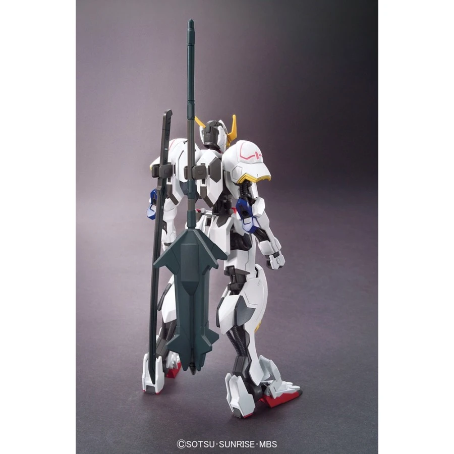 Bandai High Grade HG 1/144 Mobile Suit Gundam ASW-G-08 Gundam Barbatos 4 Bandai High Grade HG 1/144 Mobile Suit Gundam ASW-G-08 Gundam Barbatos - immagine 4