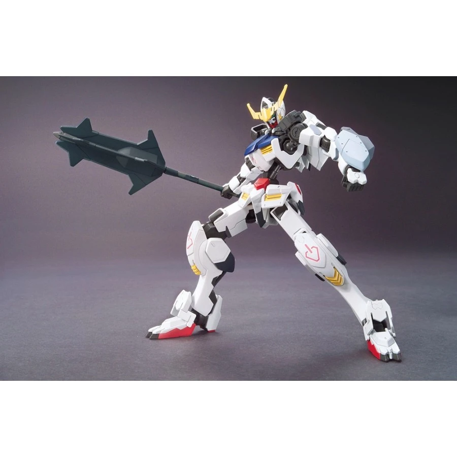 Bandai High Grade HG 1/144 Mobile Suit Gundam ASW-G-08 Gundam Barbatos 5 Bandai High Grade HG 1/144 Mobile Suit Gundam ASW-G-08 Gundam Barbatos - immagine 5