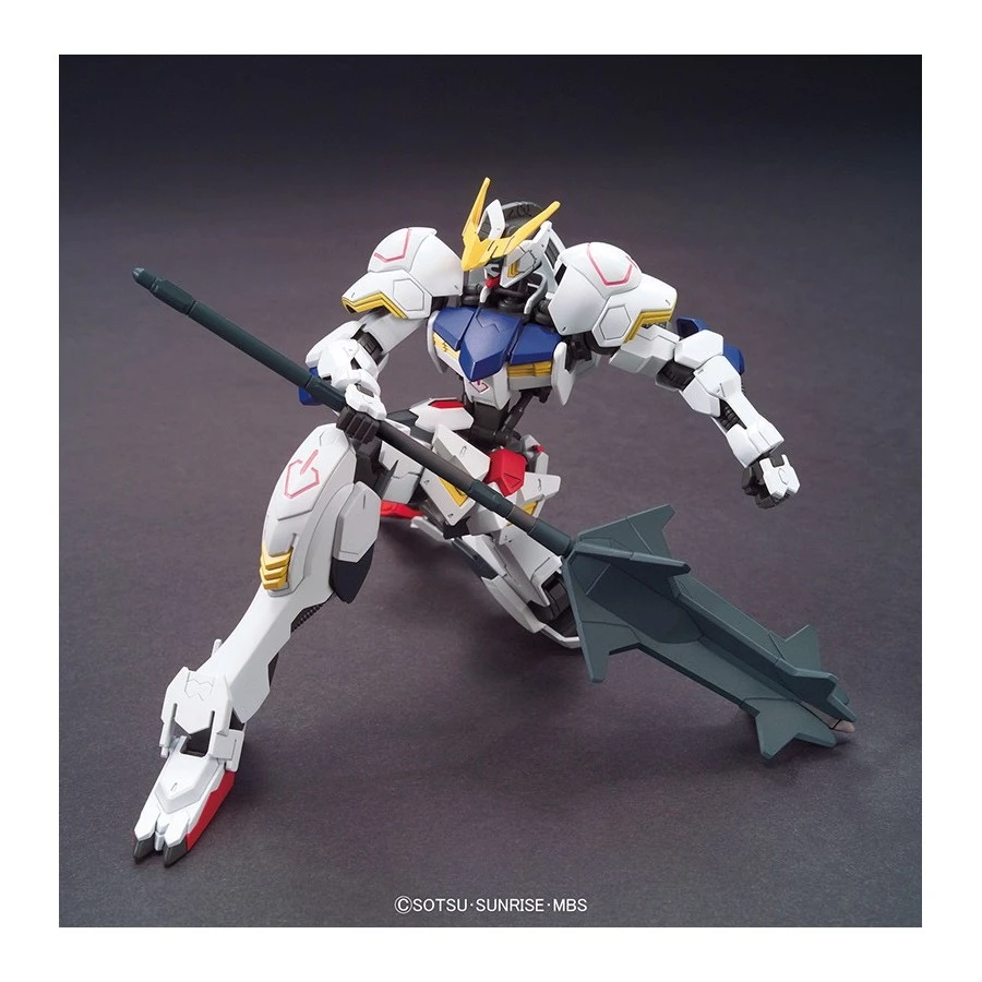 Bandai High Grade HG 1/144 Mobile Suit Gundam ASW-G-08 Gundam Barbatos 6 Bandai High Grade HG 1/144 Mobile Suit Gundam ASW-G-08 Gundam Barbatos - immagine 6