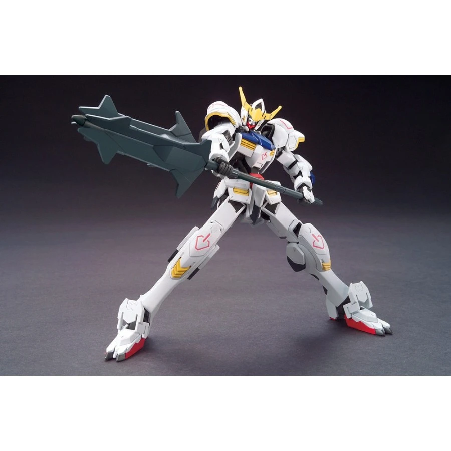Bandai High Grade HG 1/144 Mobile Suit Gundam ASW-G-08 Gundam Barbatos 7 Bandai High Grade HG 1/144 Mobile Suit Gundam ASW-G-08 Gundam Barbatos - immagine 7