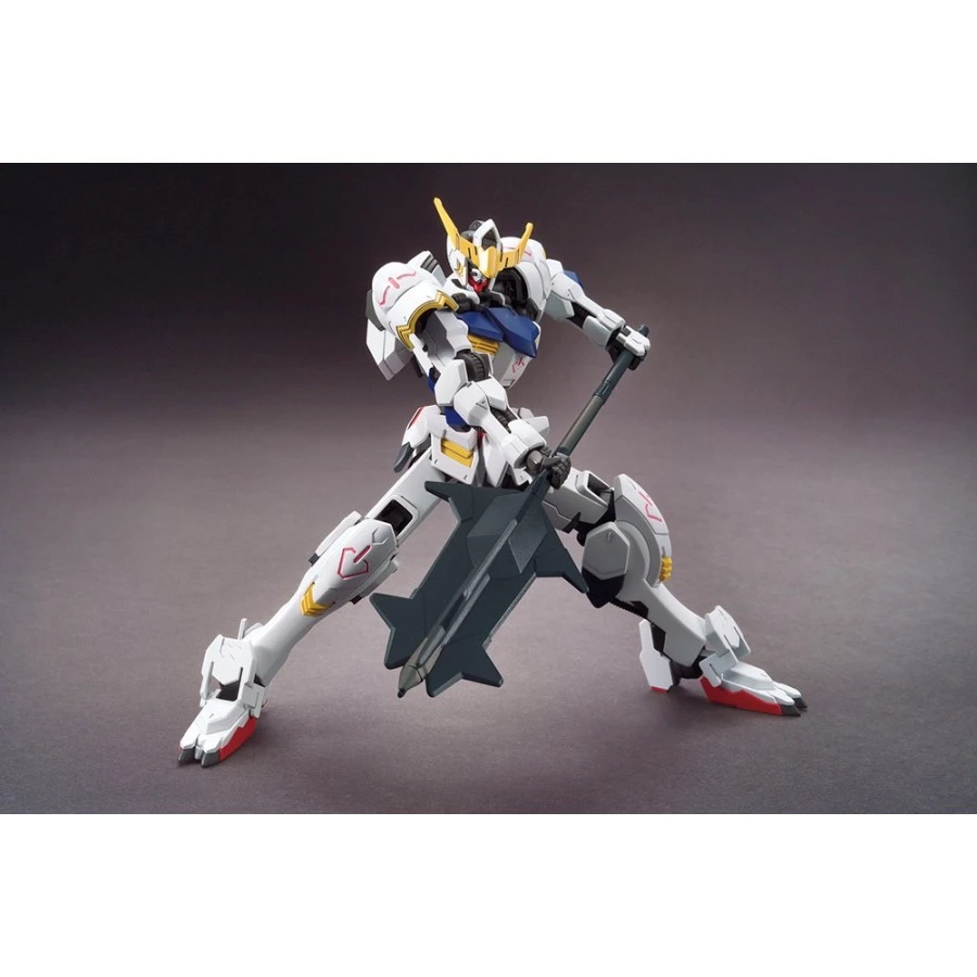 Bandai High Grade HG 1/144 Mobile Suit Gundam ASW-G-08 Gundam Barbatos 8 Bandai High Grade HG 1/144 Mobile Suit Gundam ASW-G-08 Gundam Barbatos - immagine 8
