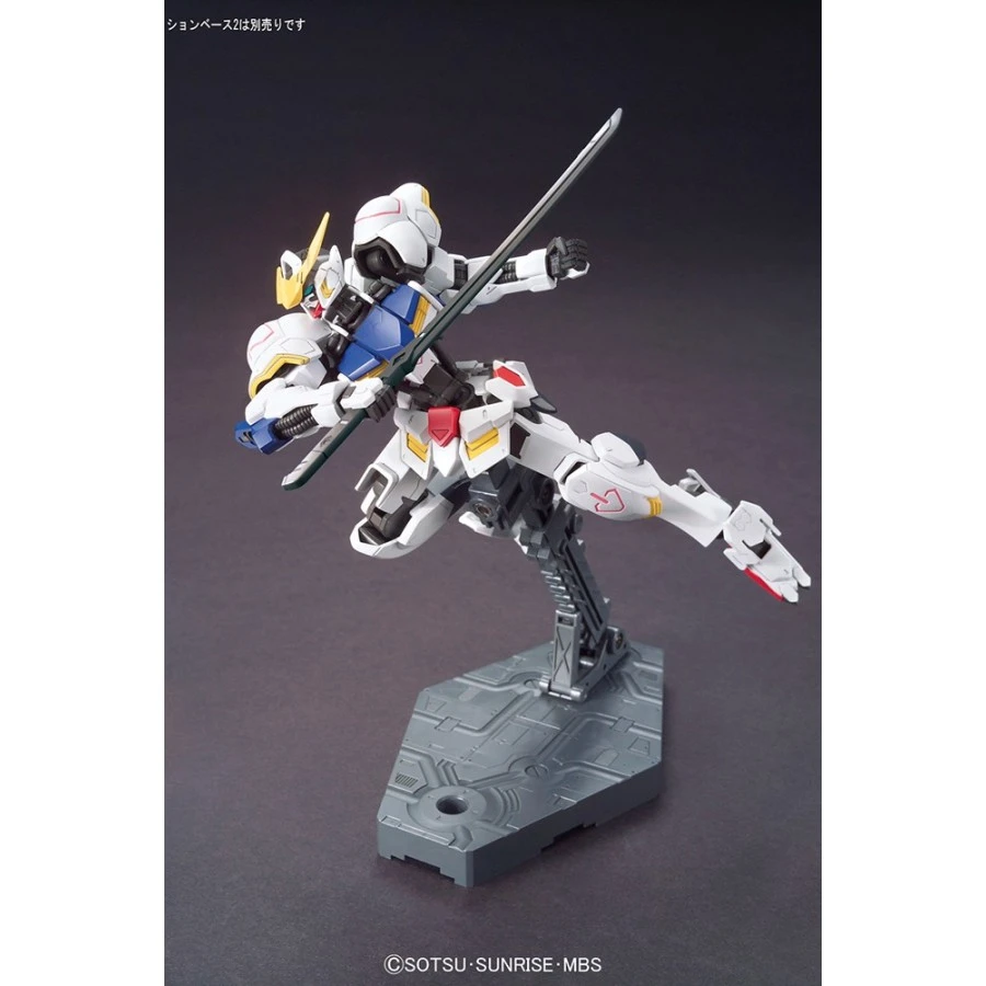 Bandai High Grade HG 1/144 Mobile Suit Gundam ASW-G-08 Gundam Barbatos 9 Bandai High Grade HG 1/144 Mobile Suit Gundam ASW-G-08 Gundam Barbatos - immagine 9