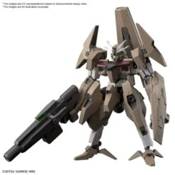 Bandai High Grade HG 1/144 Mobile Suit Gundam EDM-GA-02 Gundam Lfrith Thorn