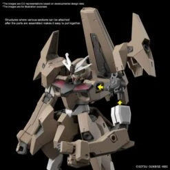 Bandai High Grade HG 1/144 Mobile Suit Gundam EDM-GA-02 Gundam Lfrith Thorn -Negozio JapanWorld economico bandai high grade hg 1144 mobile suit gundam edm ga 02 gundam lfrith thorn 3
