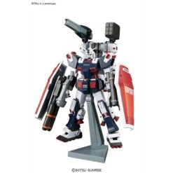 Bandai High Grade HG 1/144 Mobile Suit Gundam FA-78 Full Armor Gundam Thunderbolt Version