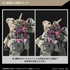 Bandai High Grade HG 1/144 Mobile Suit Gundam MSJ-R122 Demi Barding 12 Bandai High Grade HG 1/144 Mobile Suit Gundam MSJ-R122 Demi Barding -Negozio JapanWorld economico bandai high grade hg 1144 mobile suit gundam msj r122 demi barding 4