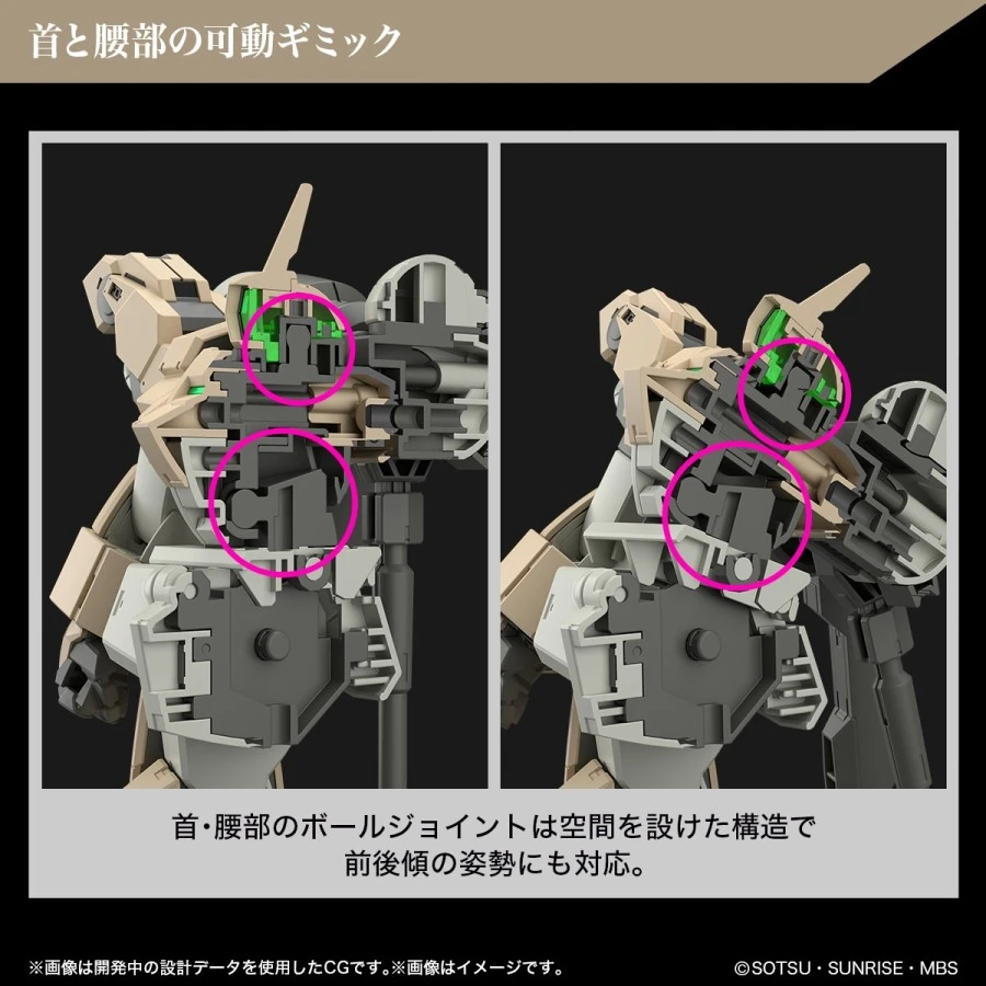 Bandai High Grade HG 1/144 Mobile Suit Gundam MSJ-R122 Demi Barding 5 Bandai High Grade HG 1/144 Mobile Suit Gundam MSJ-R122 Demi Barding - immagine 5