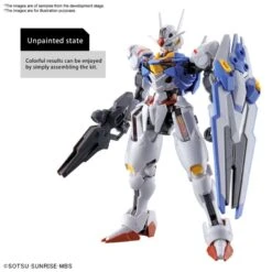 Bandai High Grade HG 1/144 Mobile Suit Gundam XVX-016 Gundam Aerial