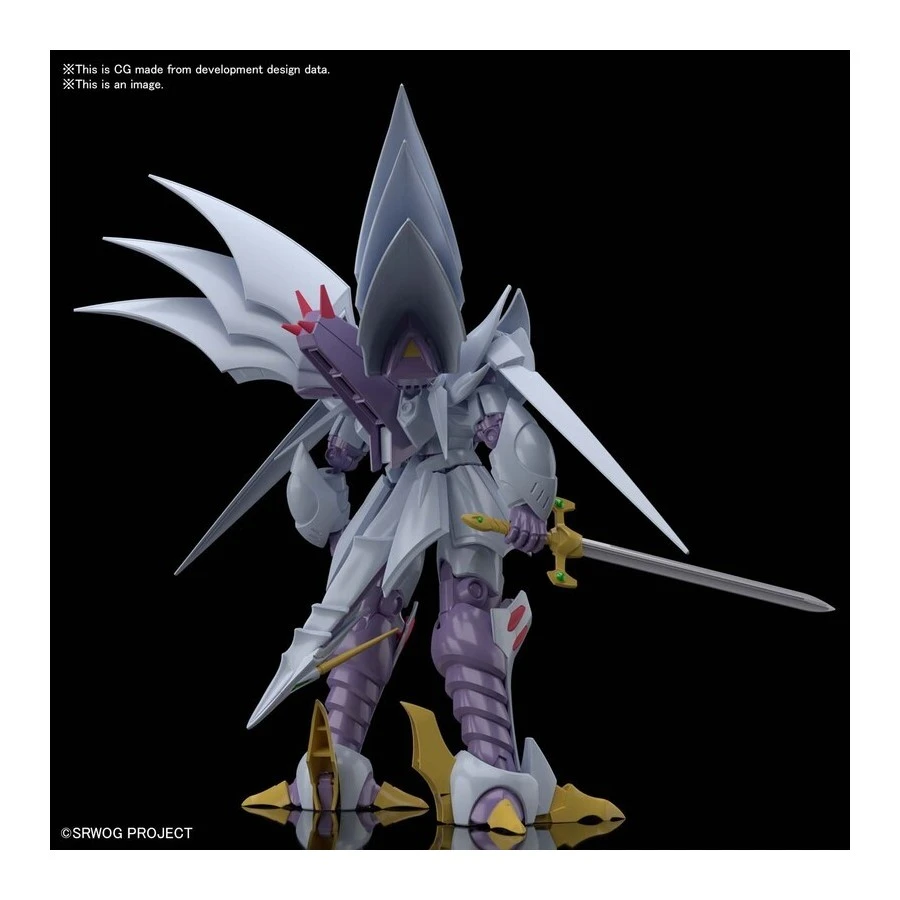 Bandai High Grade HG 1/144 Super Robot Wars Cybaster 2 Bandai High Grade HG 1/144 Super Robot Wars Cybaster - immagine 2