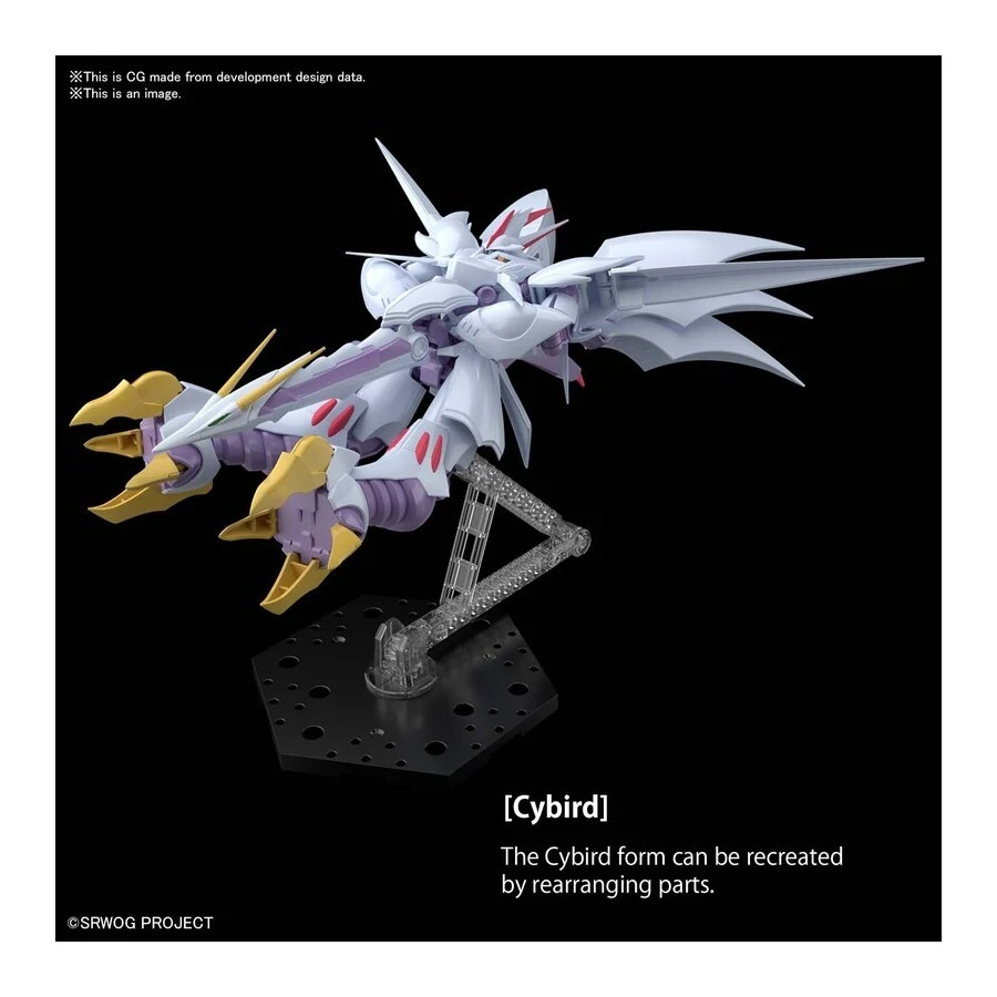 Bandai High Grade HG 1/144 Super Robot Wars Cybaster 4 Bandai High Grade HG 1/144 Super Robot Wars Cybaster - immagine 4