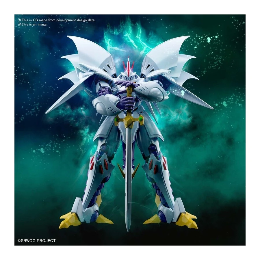 Bandai High Grade HG 1/144 Super Robot Wars Cybaster 5 Bandai High Grade HG 1/144 Super Robot Wars Cybaster - immagine 5
