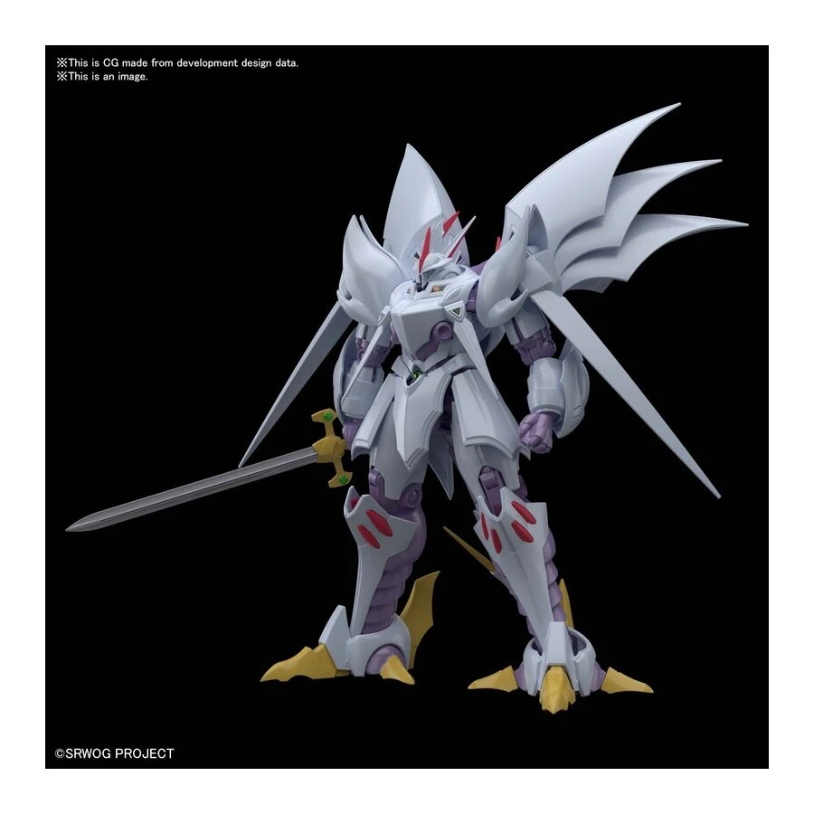 Bandai High Grade HG 1/144 Super Robot Wars Cybaster 1 Bandai High Grade HG 1/144 Super Robot Wars Cybaster