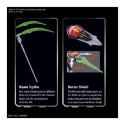 Bandai High Grade HGAC 1/144 Mobile Suit Gundam XXXG-01D Gundam Deathscythe -Negozio JapanWorld economico bandai high grade hgac 1144 mobile suit gundam xxxg 01d gundam deathscythe 4