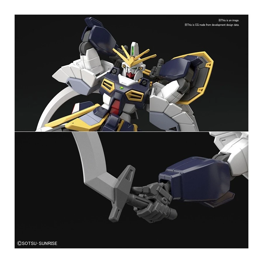 Bandai High Grade HGAC 1/144 Mobile Suit Gundam XXXG-01SR Gundam Sandrock EW Version 2 Bandai High Grade HGAC 1/144 Mobile Suit Gundam XXXG-01SR Gundam Sandrock EW Version - immagine 2
