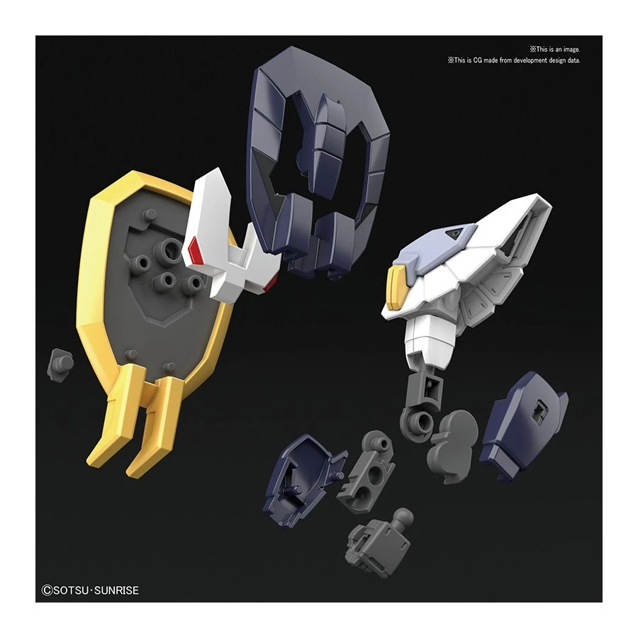 Bandai High Grade HGAC 1/144 Mobile Suit Gundam XXXG-01SR Gundam Sandrock EW Version 3 Bandai High Grade HGAC 1/144 Mobile Suit Gundam XXXG-01SR Gundam Sandrock EW Version - immagine 3