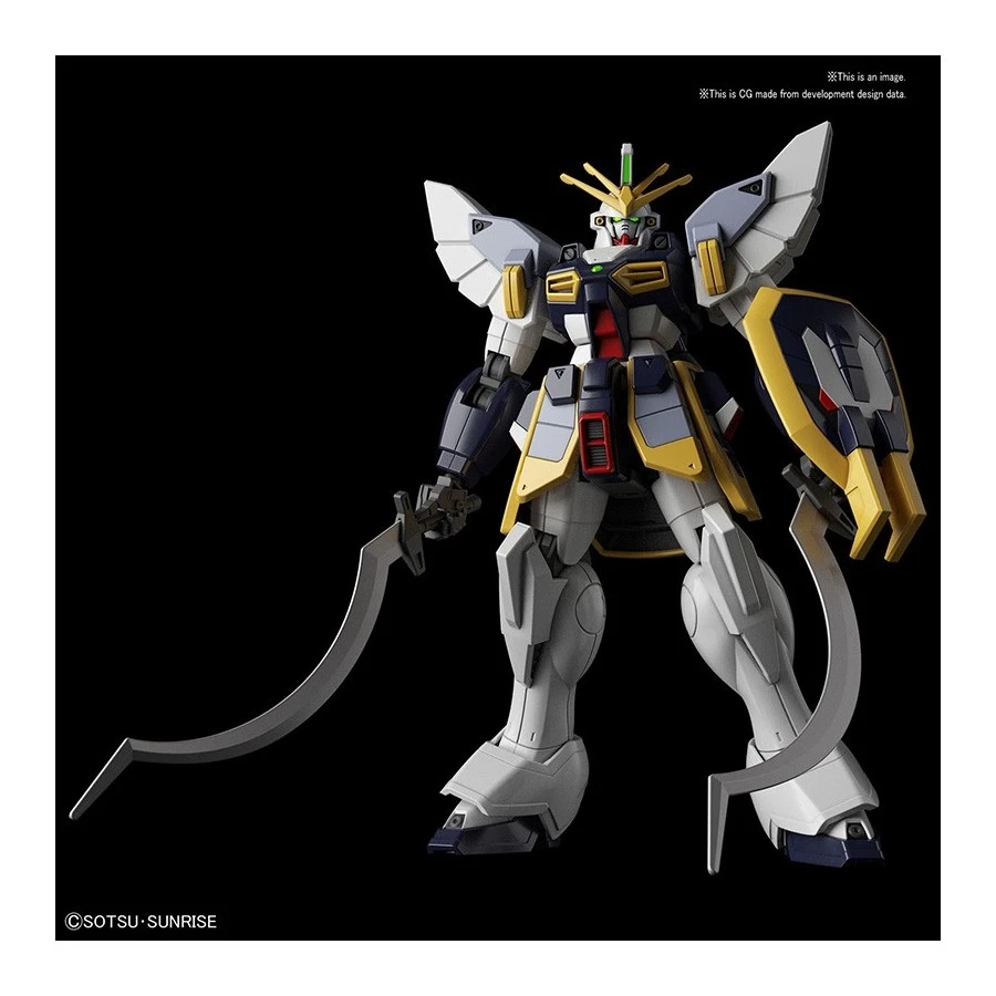 Bandai High Grade HGAC 1/144 Mobile Suit Gundam XXXG-01SR Gundam Sandrock EW Version 1 Bandai High Grade HGAC 1/144 Mobile Suit Gundam XXXG-01SR Gundam Sandrock EW Version