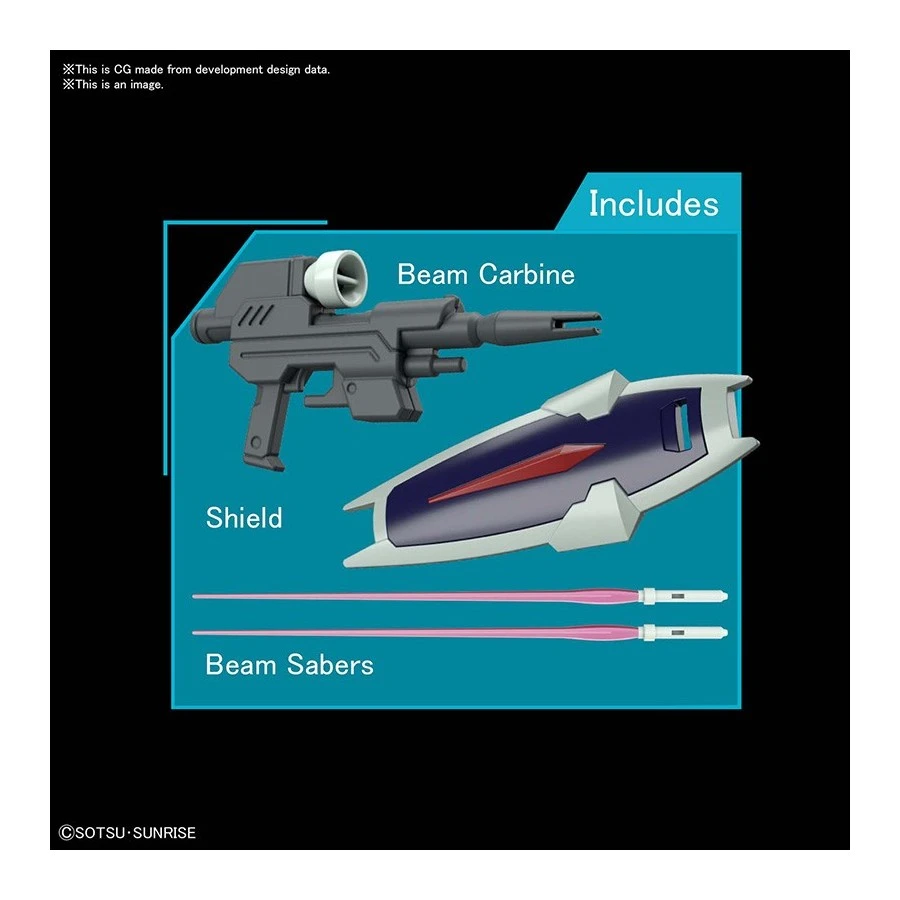 Bandai High Grade HGCE 1/144 Mobile Suit Gundam GAT-02L2 Dagger L 3 Bandai High Grade HGCE 1/144 Mobile Suit Gundam GAT-02L2 Dagger L - immagine 3