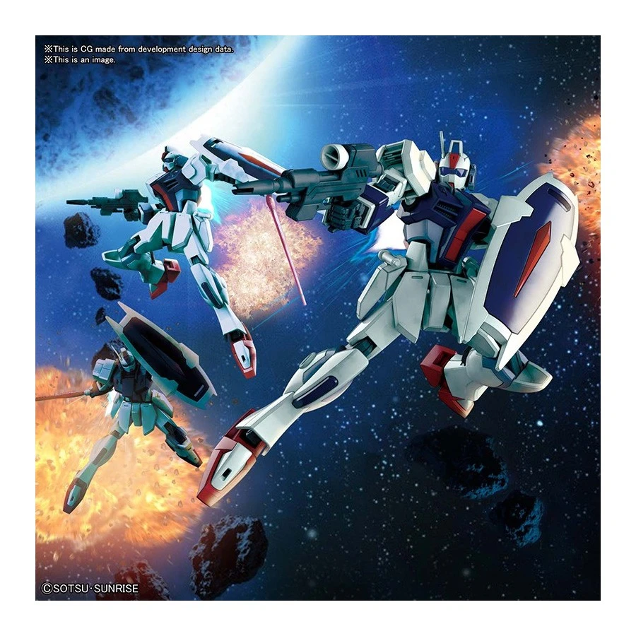 Bandai High Grade HGCE 1/144 Mobile Suit Gundam GAT-02L2 Dagger L 5 Bandai High Grade HGCE 1/144 Mobile Suit Gundam GAT-02L2 Dagger L - immagine 5