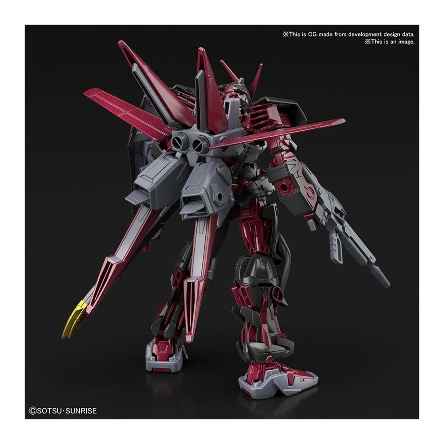 Bandai High Grade HGGB 1/144 Mobile Suit Gundam Astray Red Frame Inversion 2 Bandai High Grade HGGB 1/144 Mobile Suit Gundam Astray Red Frame Inversion - immagine 2