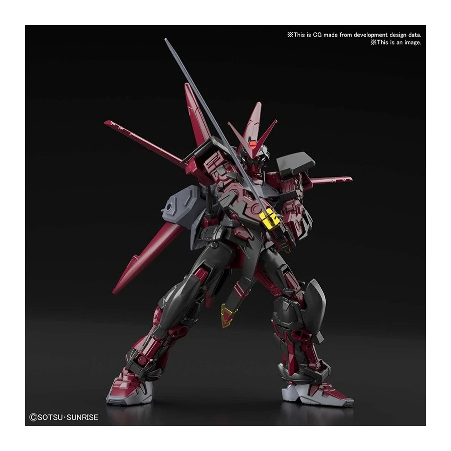 Bandai High Grade HGGB 1/144 Mobile Suit Gundam Astray Red Frame Inversion 4 Bandai High Grade HGGB 1/144 Mobile Suit Gundam Astray Red Frame Inversion - immagine 4