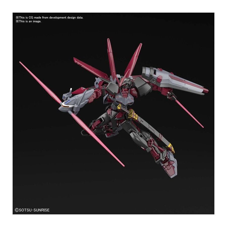 Bandai High Grade HGGB 1/144 Mobile Suit Gundam Astray Red Frame Inversion 5 Bandai High Grade HGGB 1/144 Mobile Suit Gundam Astray Red Frame Inversion - immagine 5