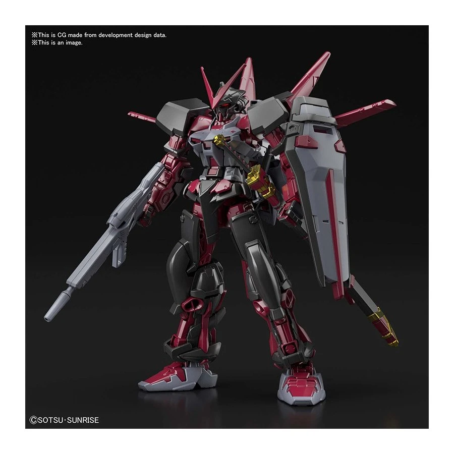 Bandai High Grade HGGB 1/144 Mobile Suit Gundam Astray Red Frame Inversion 1 Bandai High Grade HGGB 1/144 Mobile Suit Gundam Astray Red Frame Inversion
