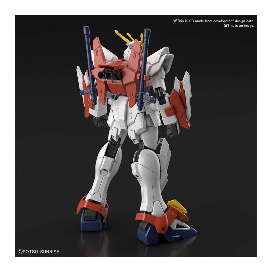 Bandai High Grade HGGB 1/144 Mobile Suit Gundam Blazing 2 Bandai High Grade HGGB 1/144 Mobile Suit Gundam Blazing - immagine 2