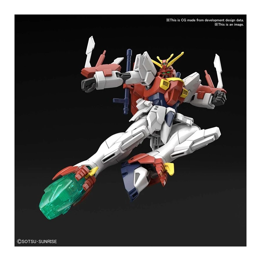 Bandai High Grade HGGB 1/144 Mobile Suit Gundam Blazing 3 Bandai High Grade HGGB 1/144 Mobile Suit Gundam Blazing - immagine 3