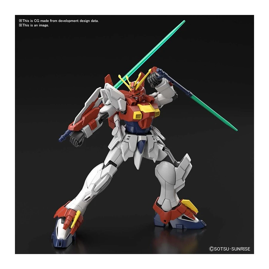 Bandai High Grade HGGB 1/144 Mobile Suit Gundam Blazing 4 Bandai High Grade HGGB 1/144 Mobile Suit Gundam Blazing - immagine 4