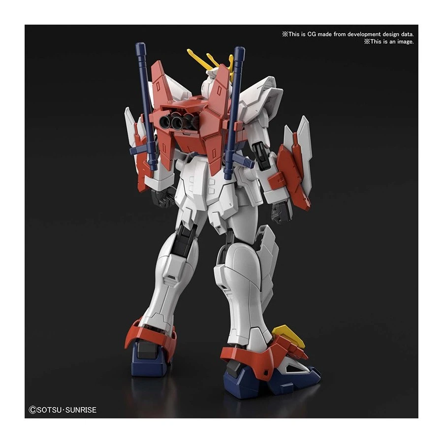 Bandai High Grade HGGB 1/144 Mobile Suit Gundam Blazing 7 Bandai High Grade HGGB 1/144 Mobile Suit Gundam Blazing - immagine 7