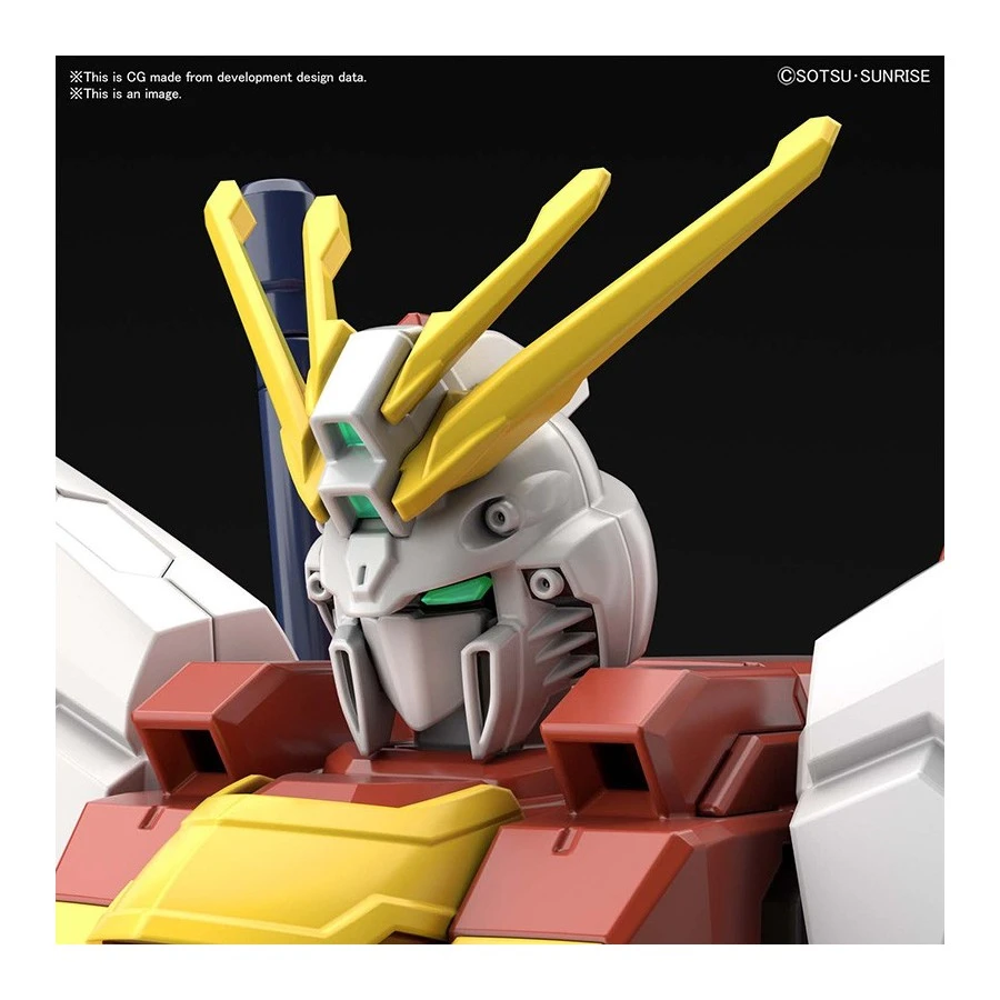 Bandai High Grade HGGB 1/144 Mobile Suit Gundam Blazing 8 Bandai High Grade HGGB 1/144 Mobile Suit Gundam Blazing - immagine 8