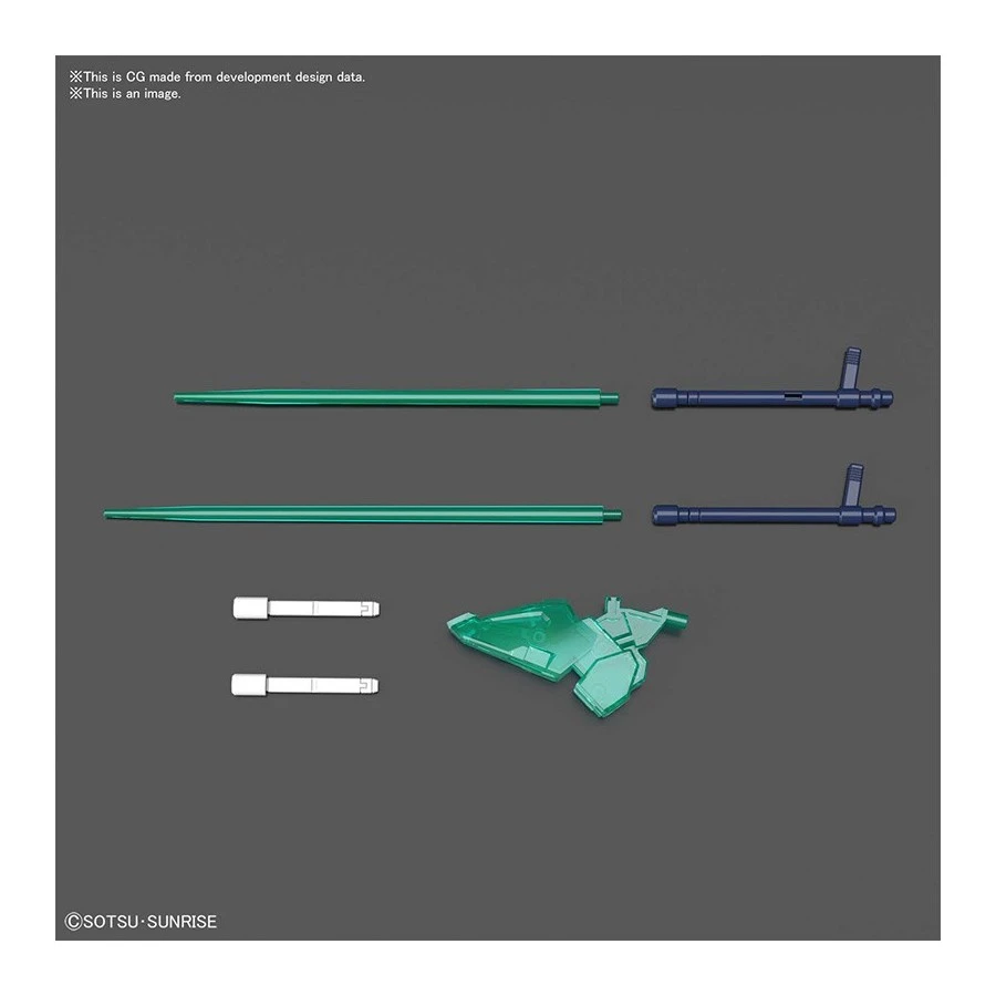 Bandai High Grade HGGB 1/144 Mobile Suit Gundam Blazing 9 Bandai High Grade HGGB 1/144 Mobile Suit Gundam Blazing - immagine 9